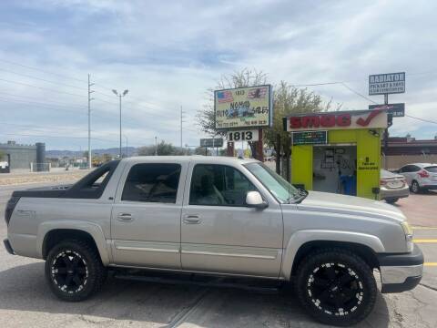 2005 Chevrolet Avalanche for sale at Nomad Auto Sales in Henderson NV