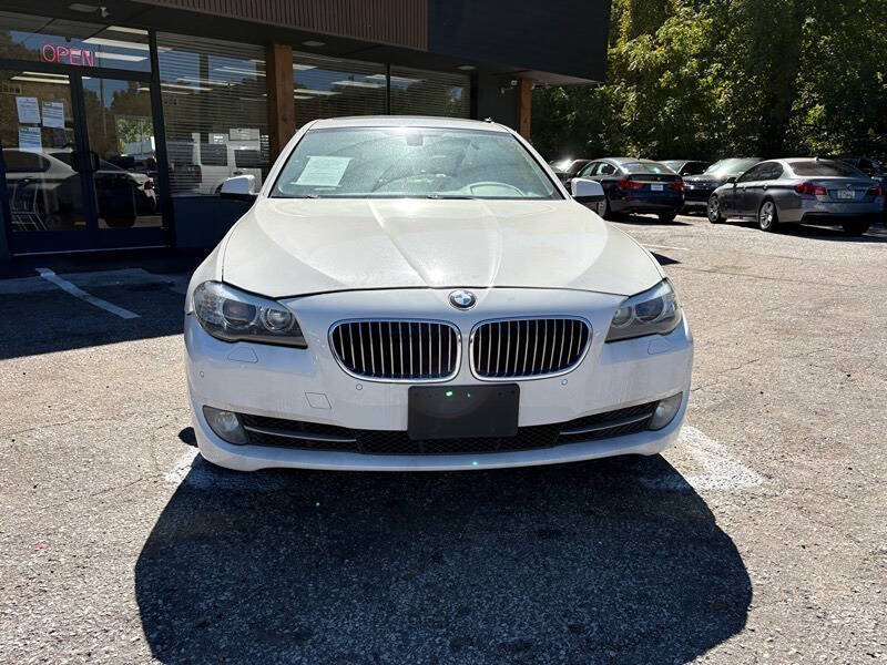 2013 BMW 5 Series 528i xDrive