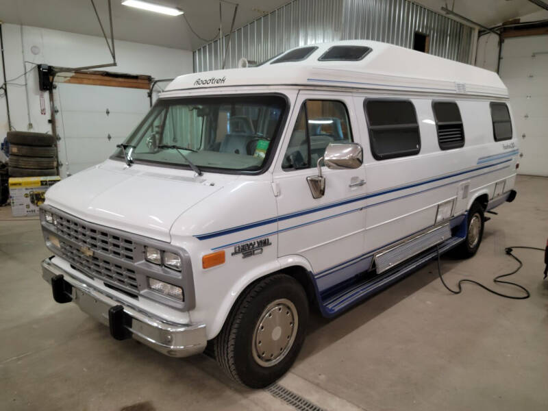 1993 Chevrolet G30 Roadtrek 210 Versatile for sale at D & L Auto Sales in Wayland MI