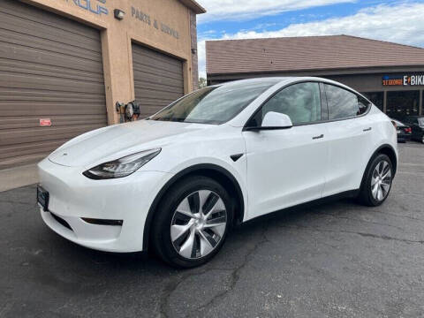 2022 Tesla Model Y Long Range