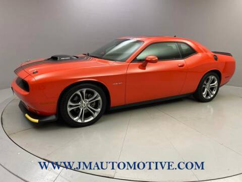 2021 Dodge Challenger for sale at J & M Automotive in Naugatuck CT