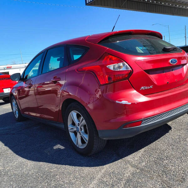 2012 Ford Focus SE
