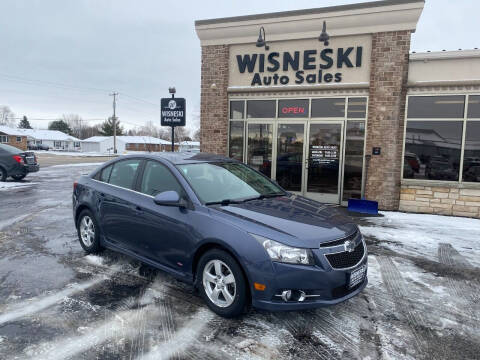 2014 Chevrolet Cruze for sale at Wisneski Auto Sales, Inc. in Green Bay WI
