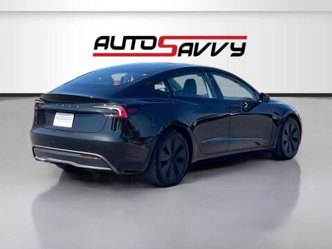 2025 Tesla Model 3 Long Range