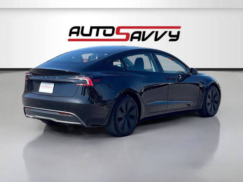 2025 Tesla Model 3 Long Range