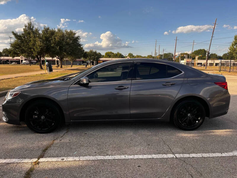 2020 Acura TLX w/Tech