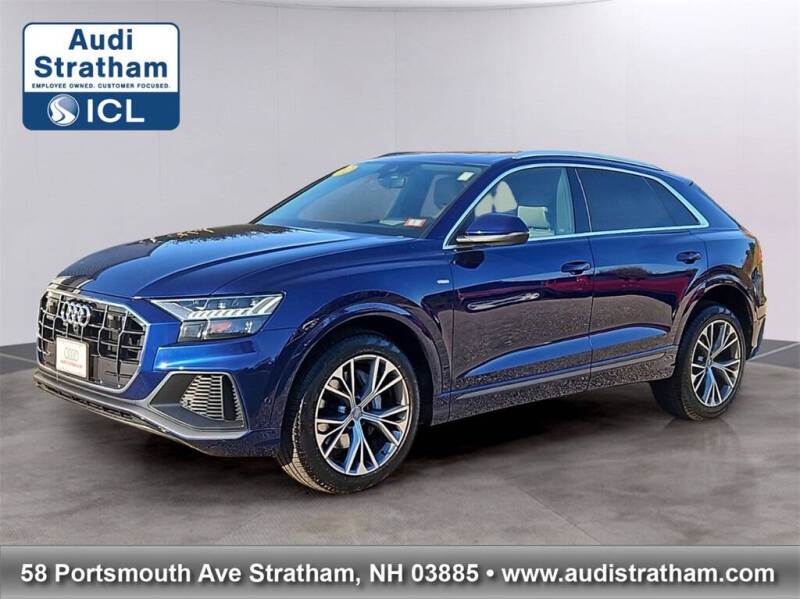 2020 Audi Q8 for sale at 1 North Preowned in Danvers MA