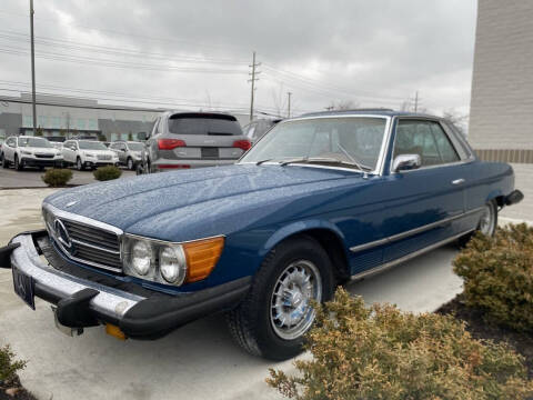 1974 Mercedes-Benz 450-Class