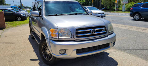 2004 Toyota Sequoia for sale at PRESTIGE MOTORS in Fredericksburg VA