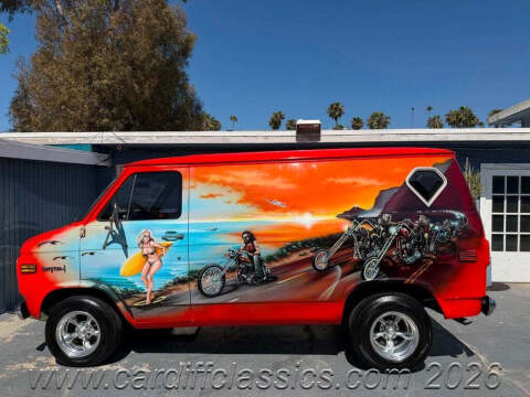 1976 Chevrolet Custom  Van