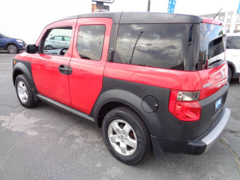 2005 Honda Element EX