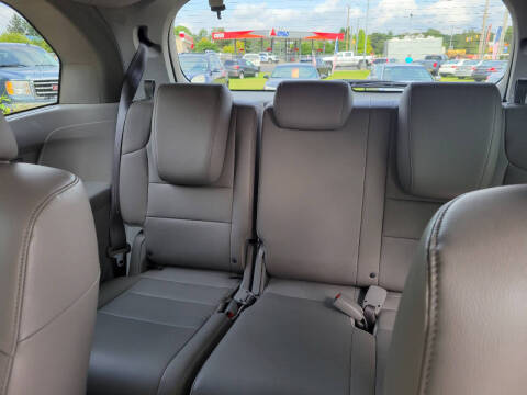 2015 Honda Odyssey EX-L