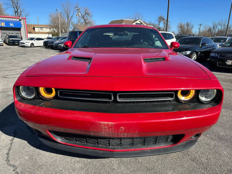 2015 Dodge Challenger SXT Plus