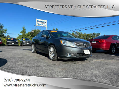 2012 Buick Verano for sale at Streeters Vehicle Services,  LLC. in Queensbury NY