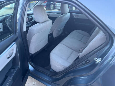 2016 Toyota Corolla LE Eco