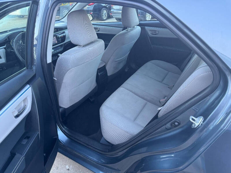 2016 Toyota Corolla LE Eco