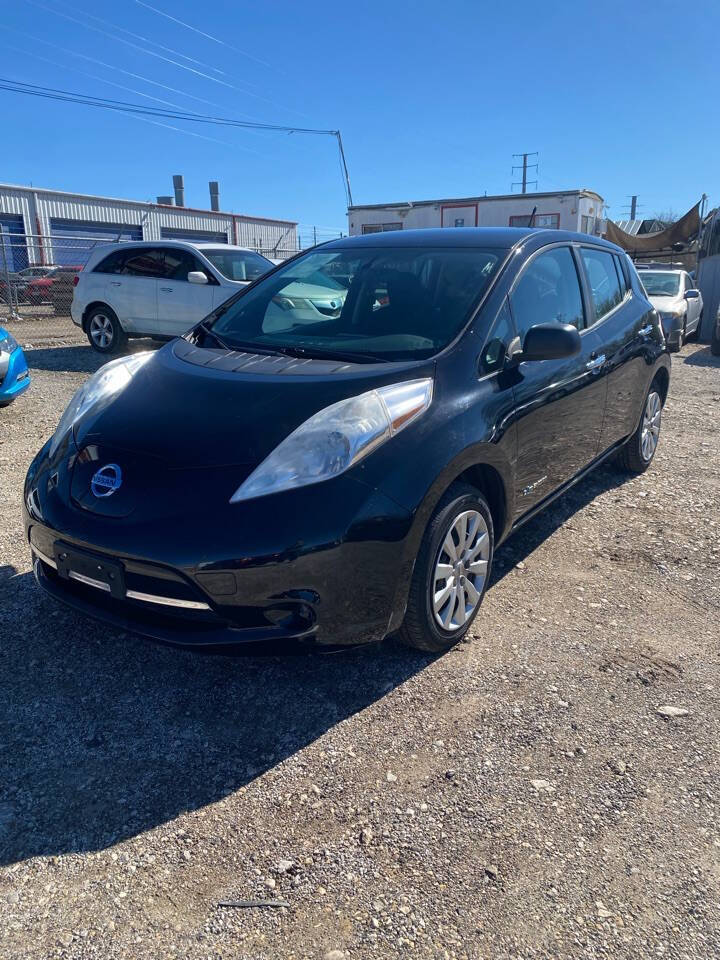 2013 Nissan LEAF for sale at Al's Motors Auto Sales LLC in San Antonio, TX