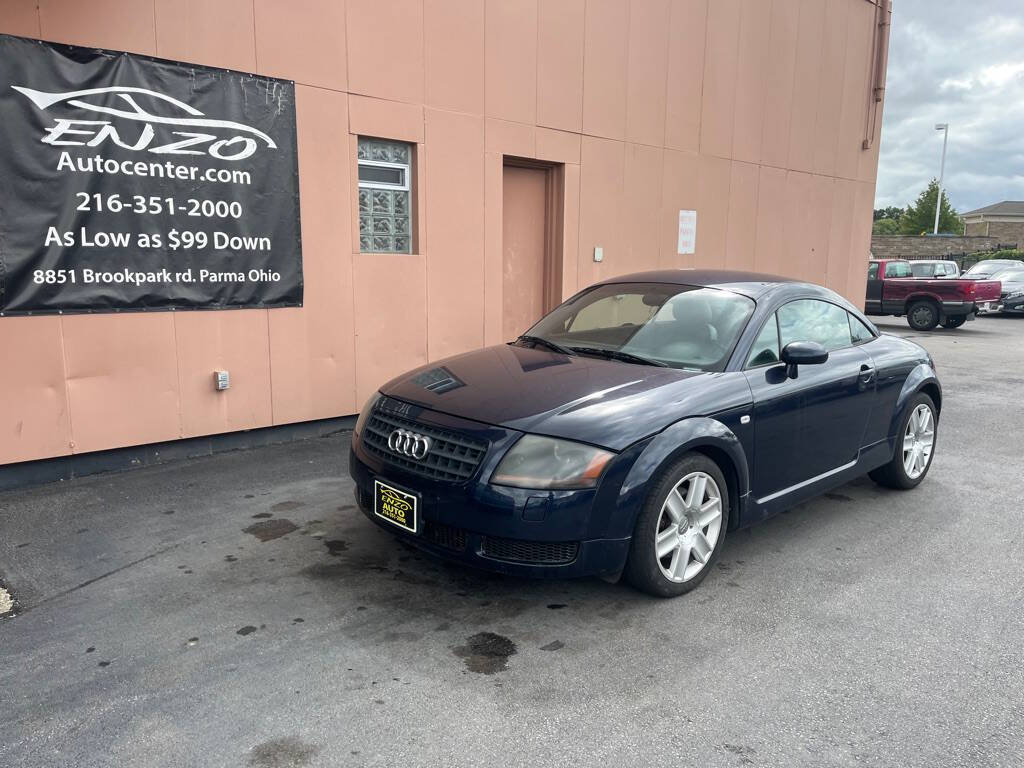 2003 Audi TT for sale at ENZO AUTO in Parma, OH