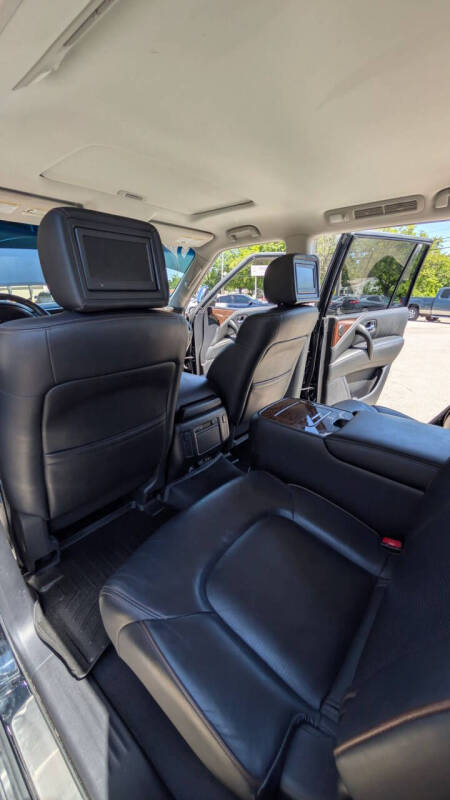 2017 Nissan Armada Platinum