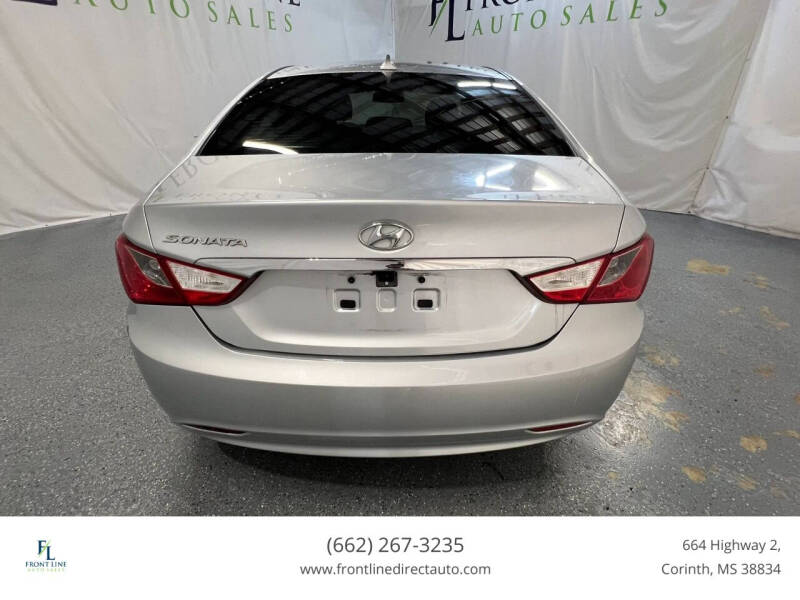 2013 Hyundai Sonata GLS