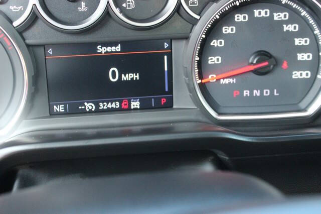 2020 Chevrolet Silverado 1500