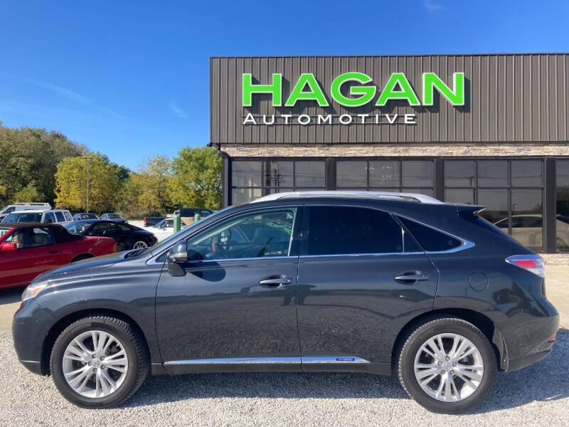 2010 Lexus RX 450h for sale at Hagan Automotive in Chatham IL