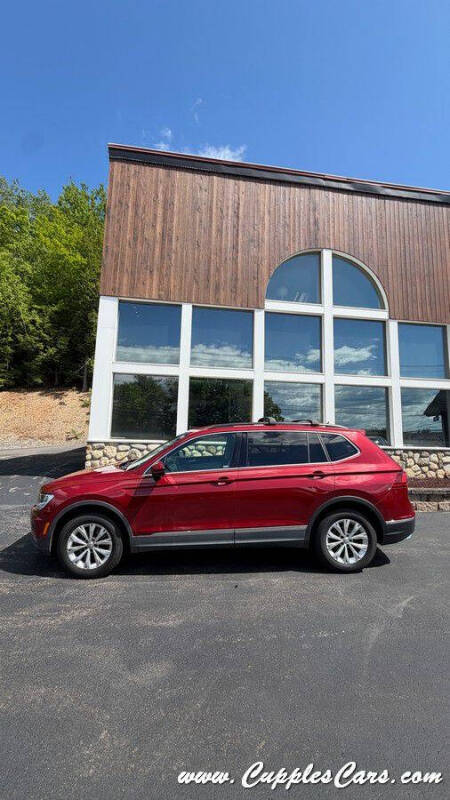 2018 Volkswagen Tiguan