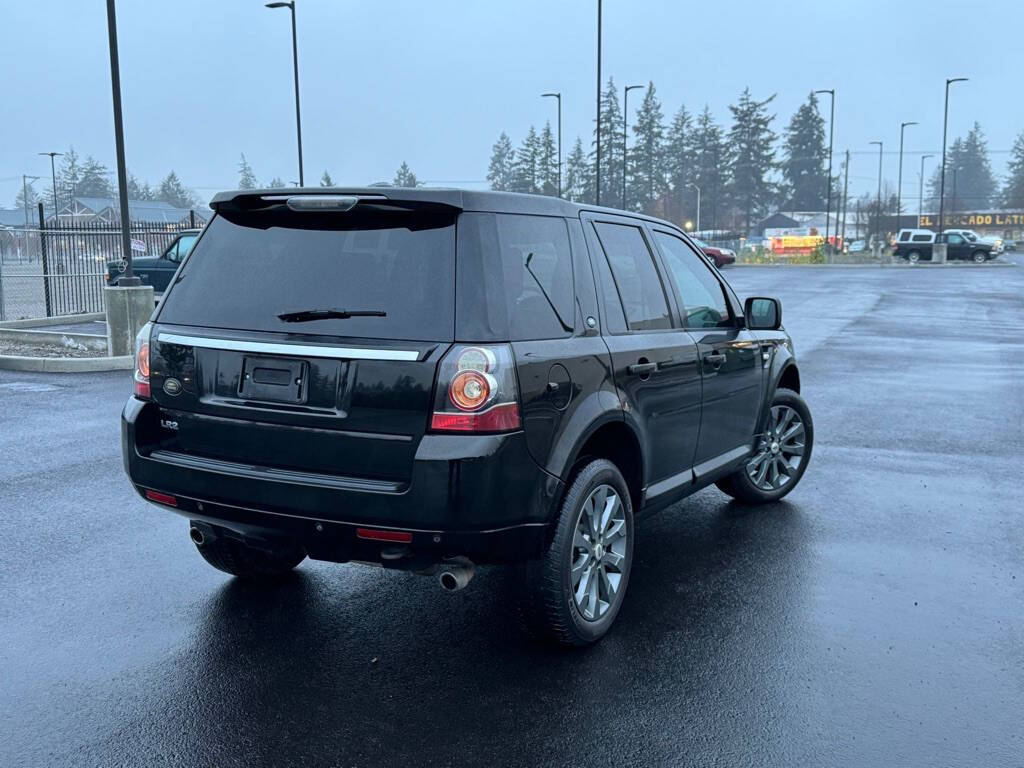 2014 Land Rover LR2 for sale at The Price King Auto in LAKEWOOD, WA