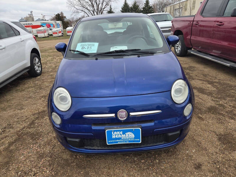 2012 FIAT 500 Pop