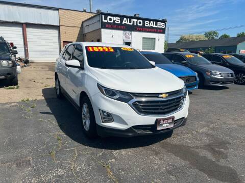 2019 Chevrolet Equinox for sale at Lo's Auto Sales in Cincinnati OH