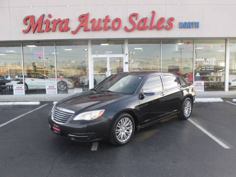2011 Chrysler 200 for sale at Mira Auto Sales in Dayton OH