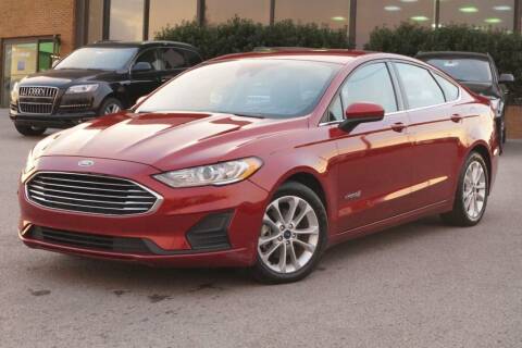 2019 Ford Fusion Hybrid for sale at Next Ride Motors in Nashville TN
