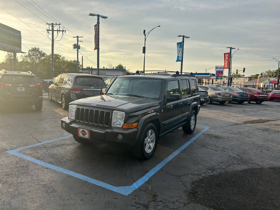 2006 Jeep Commander for sale at Chicago Auto House in Chicago, IL