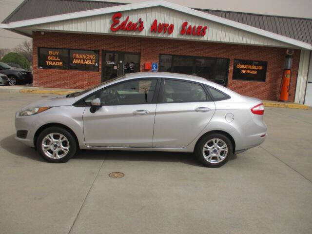2015 Ford Fiesta for sale at Eden's Auto Sales in Valley Center KS