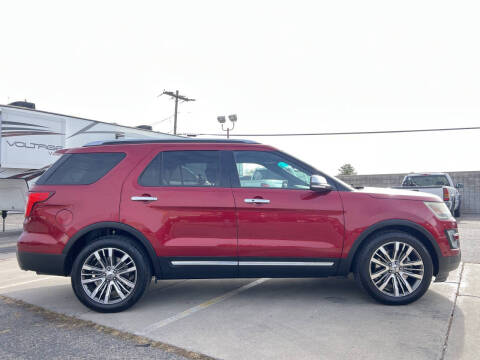 2016 Ford Explorer Platinum