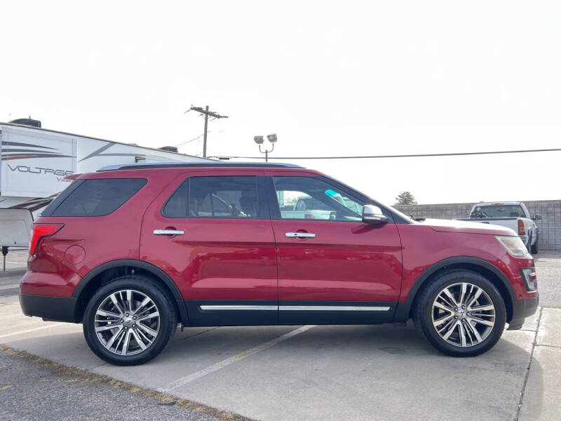 2016 Ford Explorer Platinum