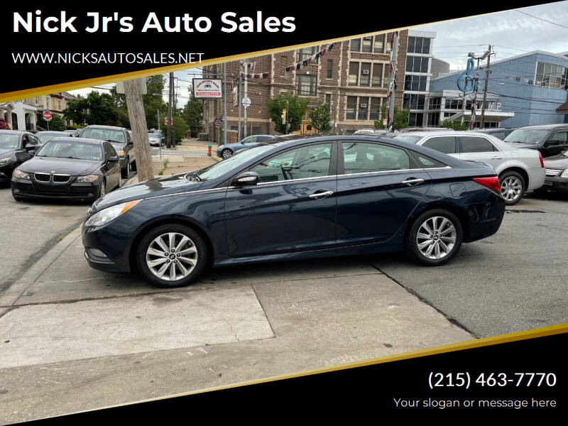 2014 Hyundai Sonata for sale at Nick Jr's Auto Sales in Philadelphia PA