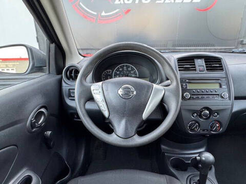 2016 Nissan Versa