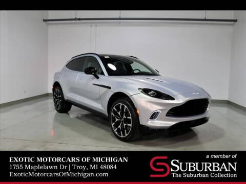 2021 Aston Martin DBX