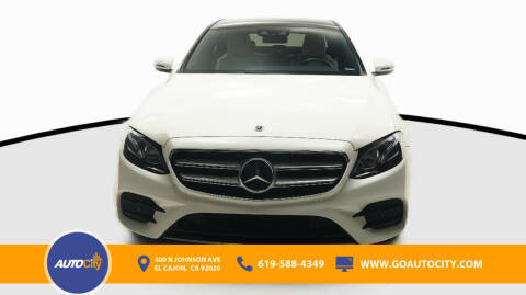 2020 Mercedes-Benz E-Class E 450 4MATIC