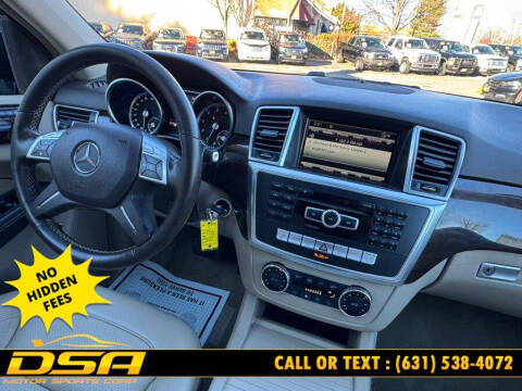 2013 Mercedes-Benz M-Class ML 350 4MATIC