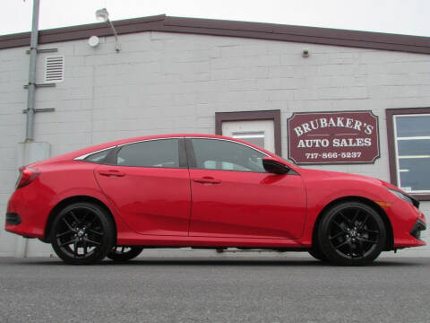 2019 Honda Civic for sale at Brubakers Auto Sales in Myerstown PA