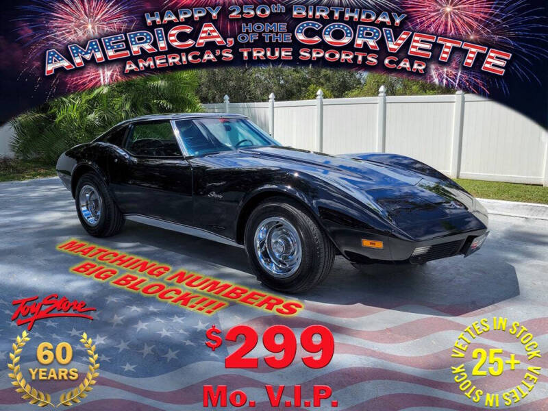 1974 Chevrolet Corvette