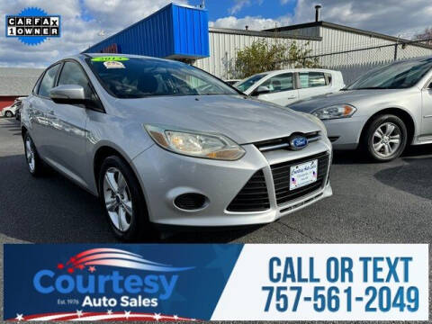 2013 Ford Focus for sale at Courtesy Auto Sales in Chesapeake VA