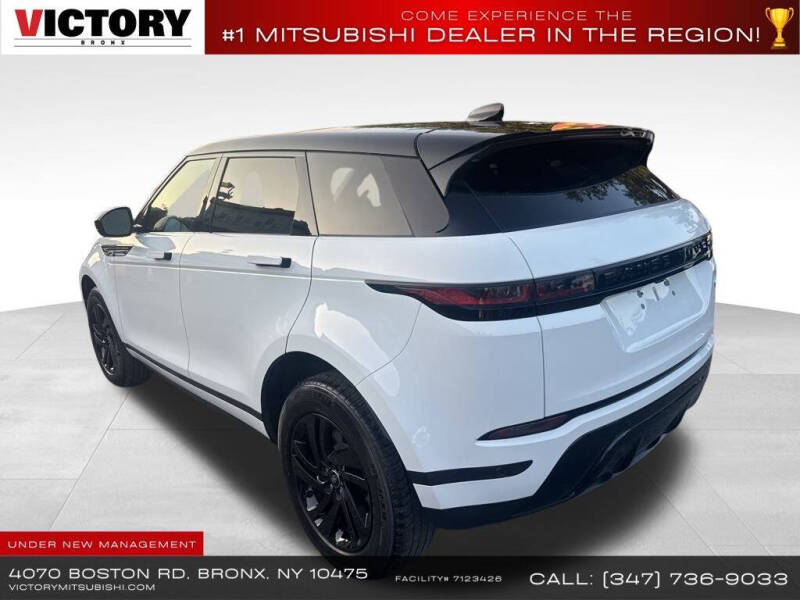 2022 Land Rover Range Rover Evoque P250 S