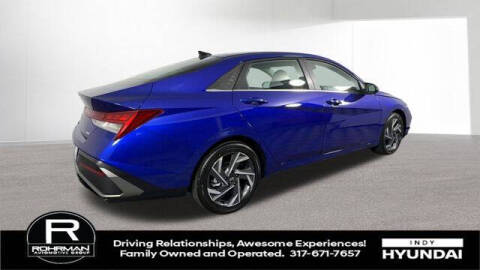 2025 Hyundai Elantra Hybrid Limited