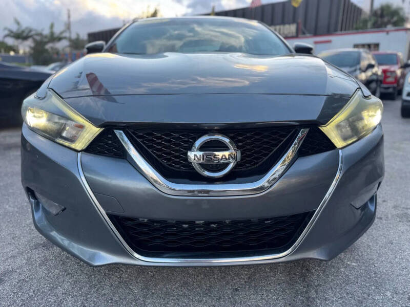 2018 Nissan Maxima Platinum