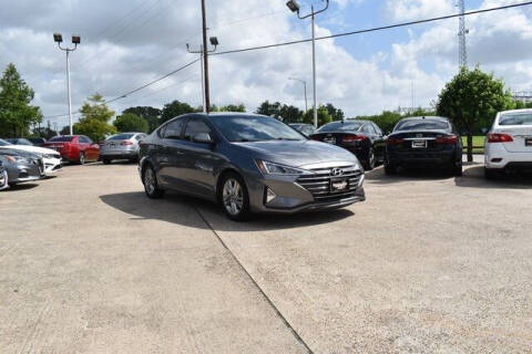 2019 Nissan Sentra for sale at Strawberry Road Auto Sales in Pasadena TX