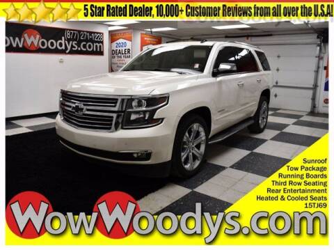 2015 Chevrolet Tahoe for sale at WOODY'S AUTOMOTIVE GROUP in Chillicothe MO