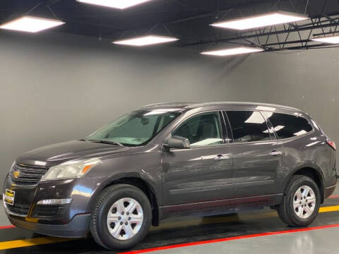 2014 Chevrolet Traverse for sale at AutoNet of Dallas in Dallas TX